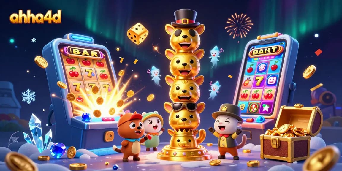 Mengoptimalkan pengalaman bermain di AHHA4D dengan produk kasino berkualitas tinggi untuk mendapatkan jackpot menakjubkan.