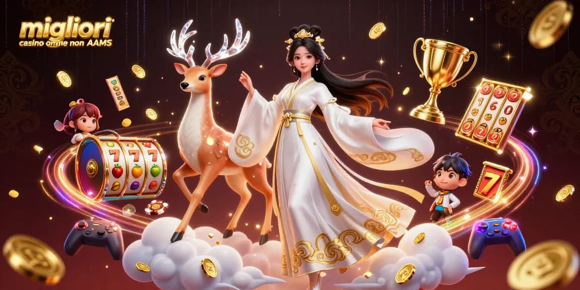 I giocatori si divertono a giocare nei migliori casino online non AAMS, con slot dinamiche e premi in denaro.