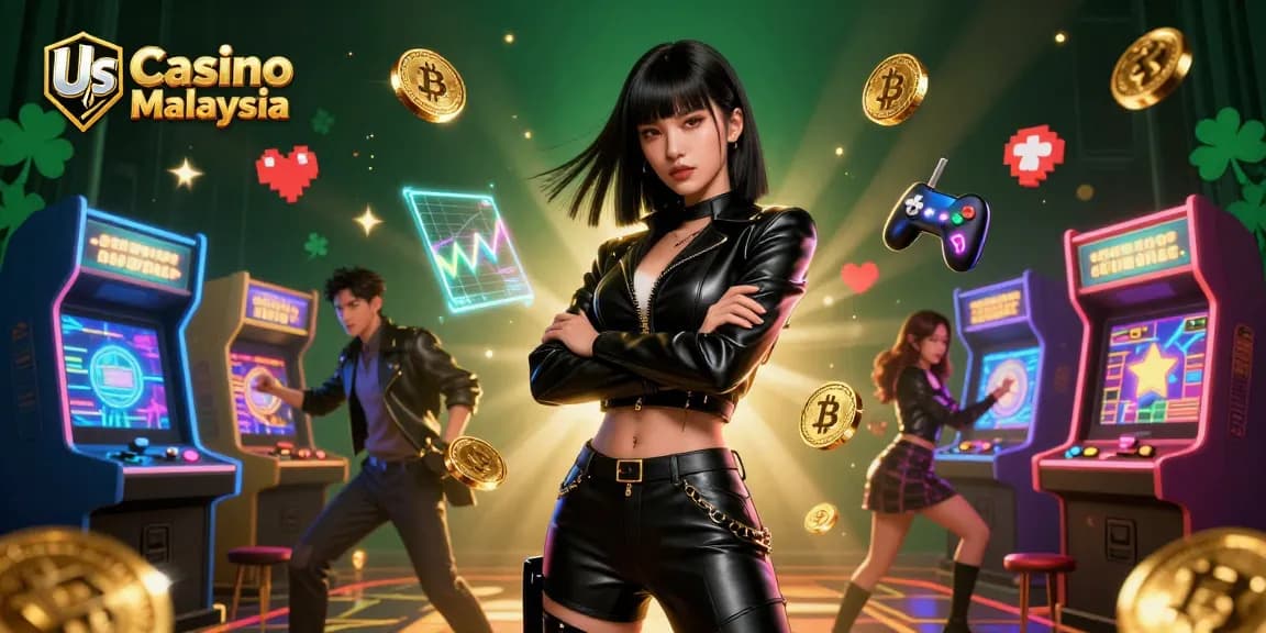 Experience exciting gaming at Us Casino Malaysia with vibrant slots and arcade action.