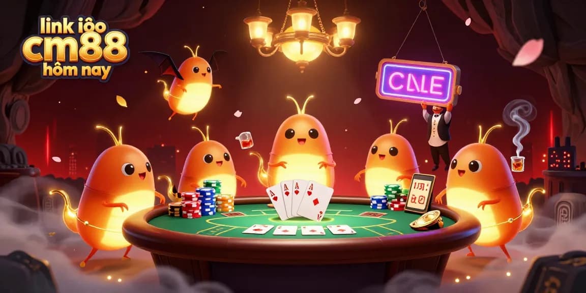 Enjoy the excitement of winning at CM88 with glowing characters as you play link vào cm88 hôm nay.