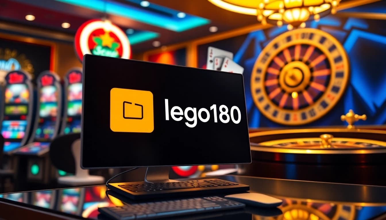 Enjoy thrilling online gambling experiences at lego138 with enticing slot machines and poker cards.