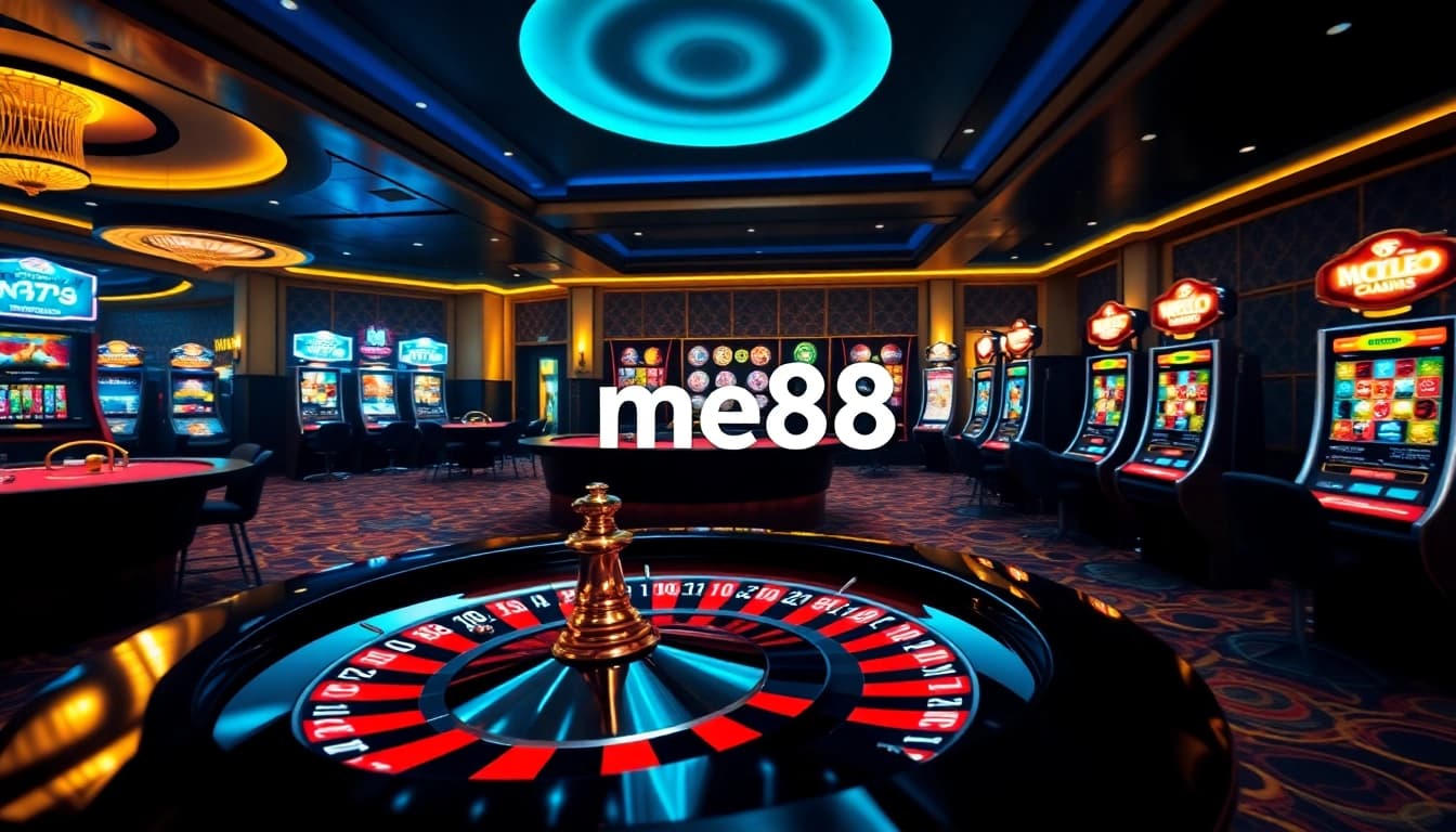 Experience the excitement of me88 with dynamic casino games featuring rich graphics and engaging gameplay.