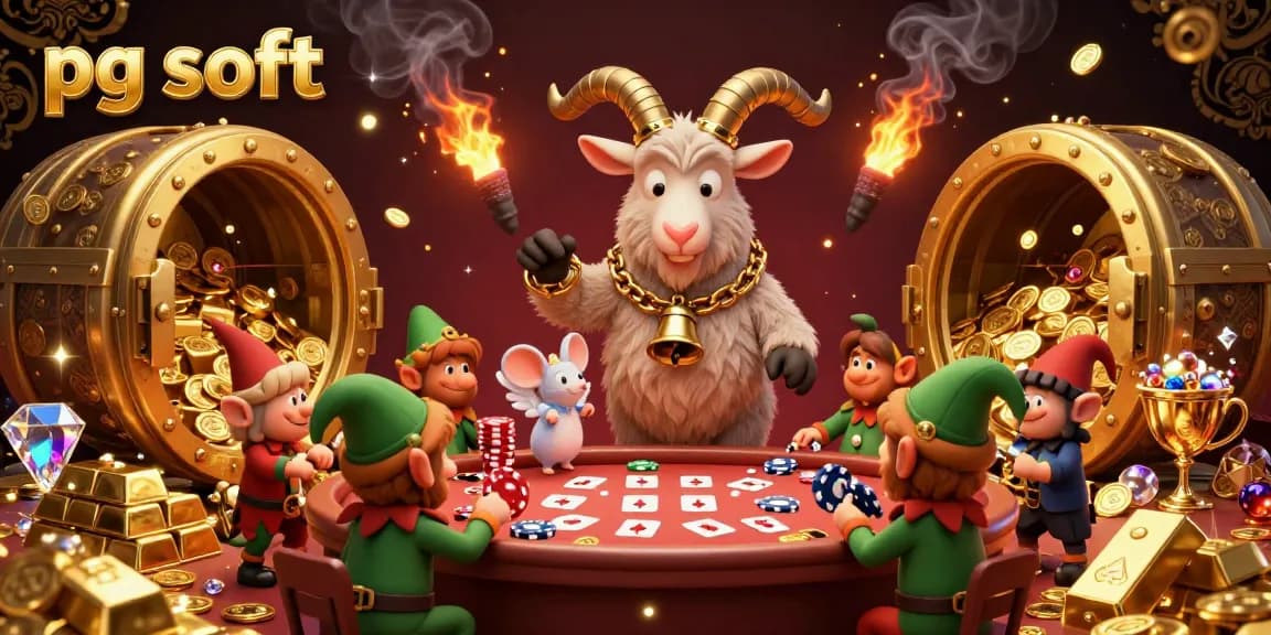 Experience the thrills at pg soft casino, where lively 3D characters and rich game elements create unforgettable gaming moments.