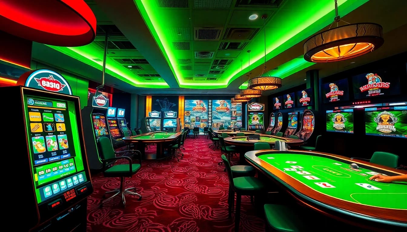 Experience the excitement of online gambling at https://b52clubn.com/, featuring vibrant gaming environments and thrilling promotions.