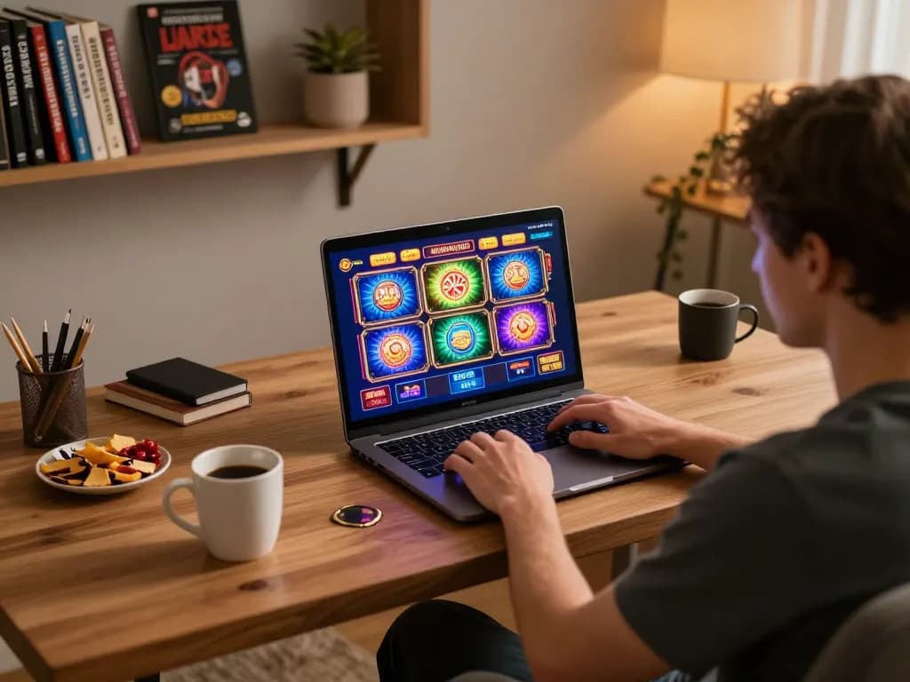 Pemain yang terlibat mengalami aksi slot online yang mendebarkan di rumah, meningkatkan kesenangan dalam permainan.