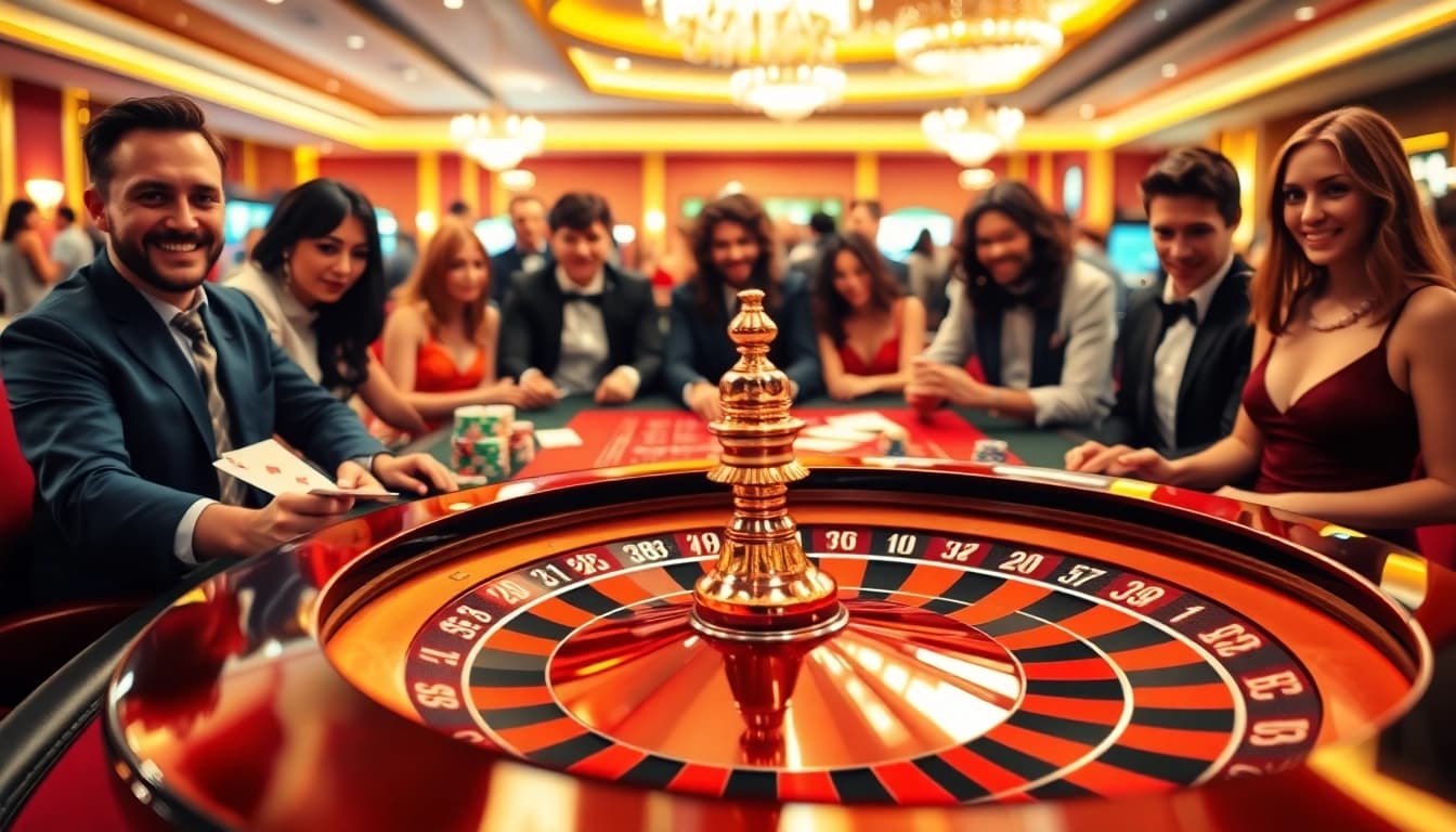 สัมผัสประสบการณ์คาสิโนระดับสูงกับ betflik169 ในการเล่นที่ตื่นเต้น