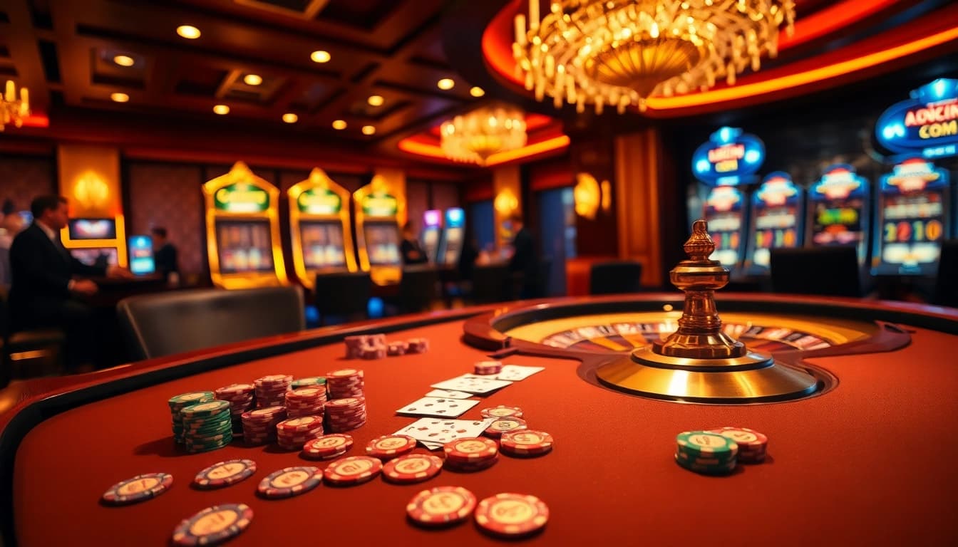 Experience the excitement of gambling at Luck8 com with premium casino tables and thrilling games.