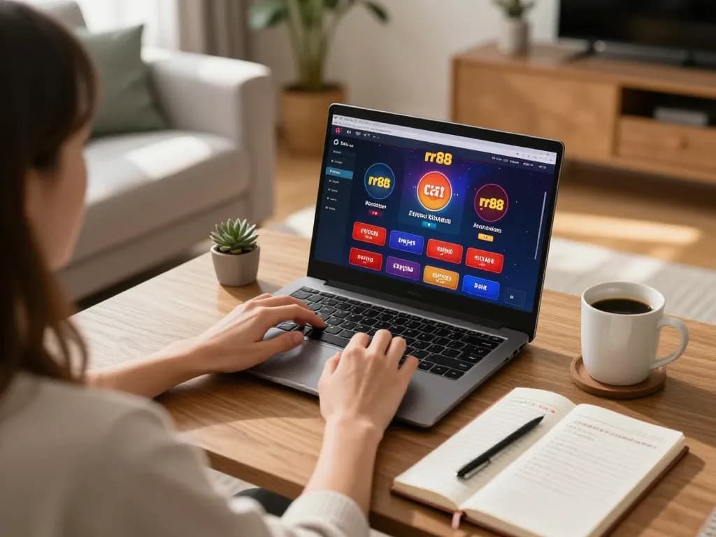 Engaging with rr88 online casino setup at home for effective betting strategies