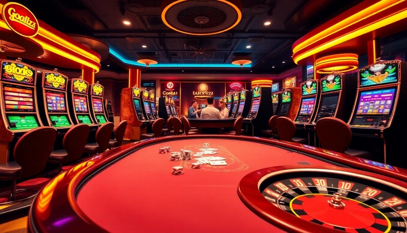 Players enjoying a lively poker game at Goal123's online casino platform.