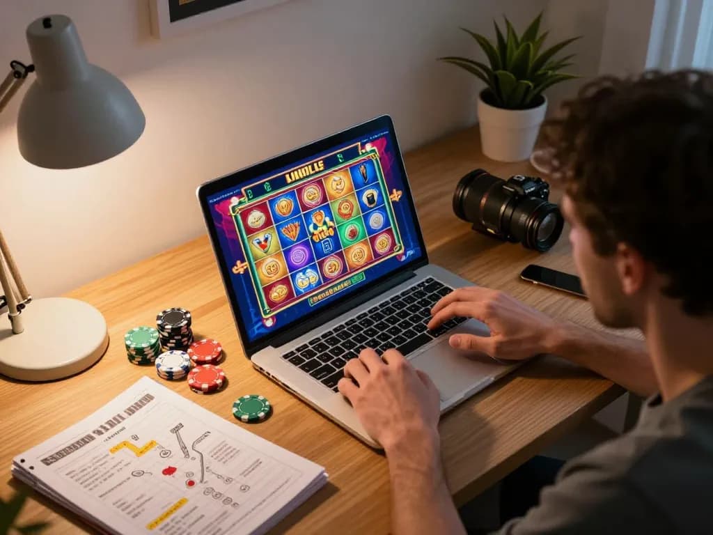 Rasakan permainan yang mengasyikkan di slot online jus77 dengan grafik yang cerah dan pengaturan yang strategis.