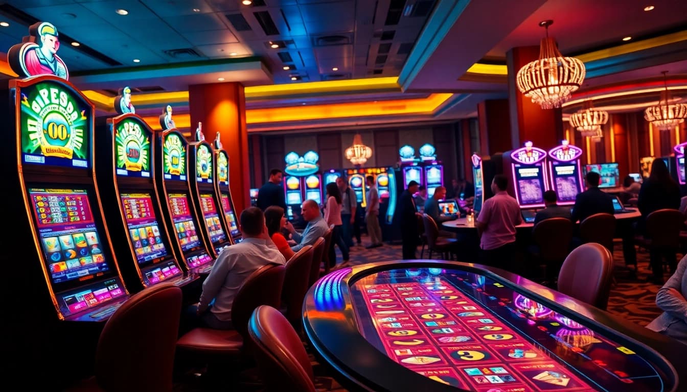 ผู้เล่นที่ 8siam casino สนุกกับการเล่นเกมและบรรยากาศที่หรูหรา