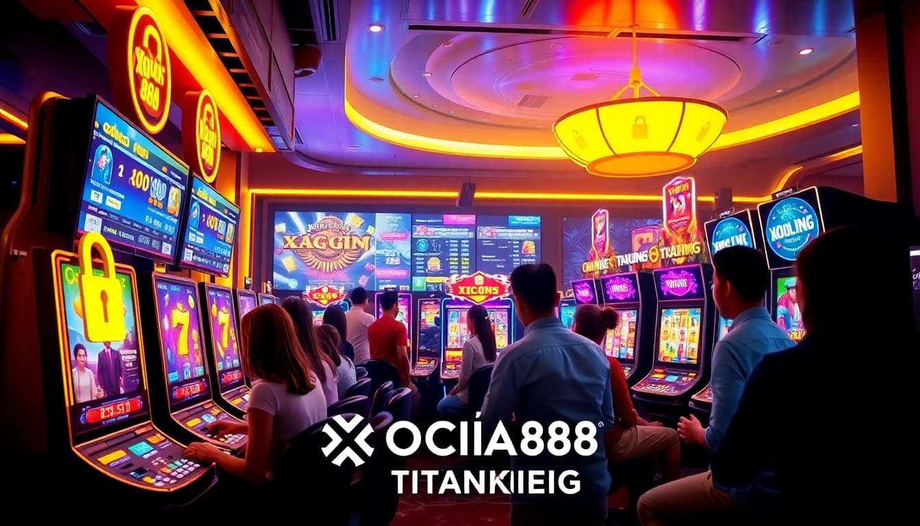 Experience thrilling XOCDIA88 TRAINING online gambling with engaging games and innovative interfaces.