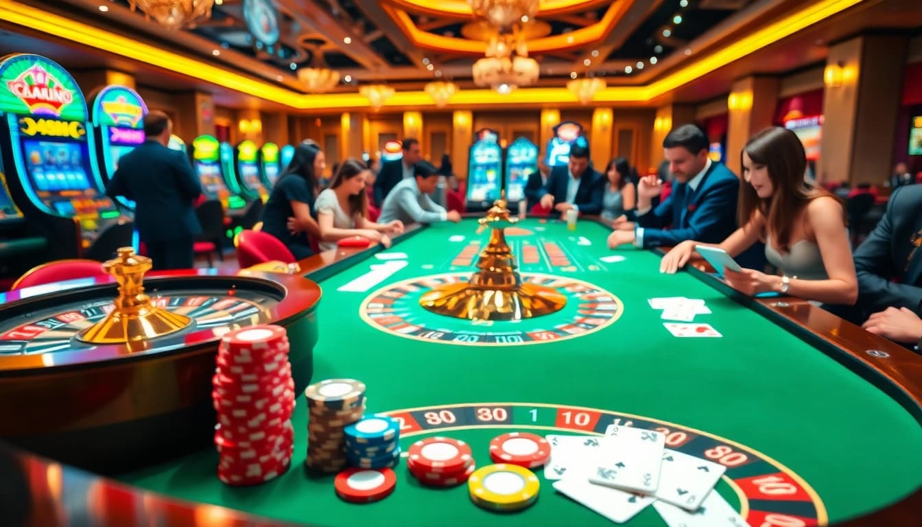 Experience the excitement of casino gambling with vibrant gameplay at 88aa's roulette table.