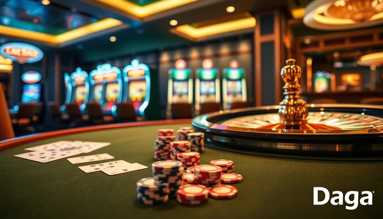 Daga invites players to the elite poker table where luxury meets high-stakes excitement.