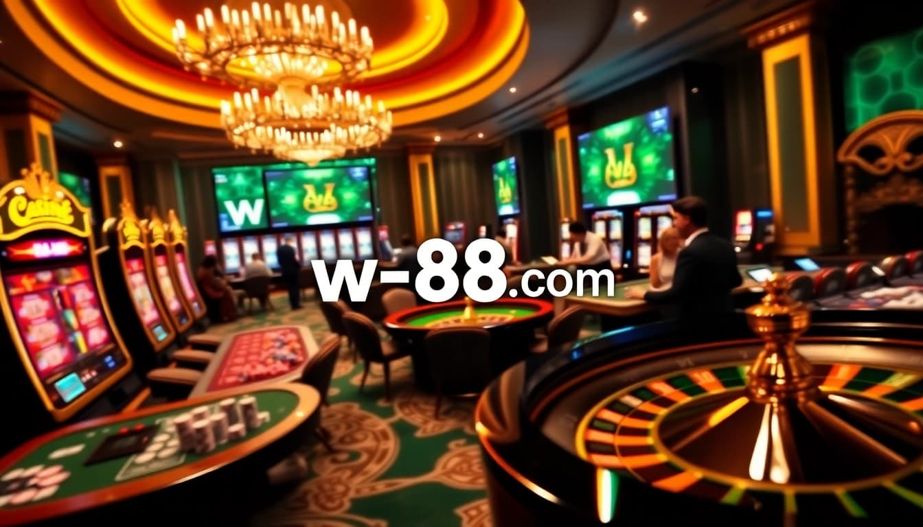 Experience thrilling gaming at w-88.uk.com with exciting casino and betting activities.
