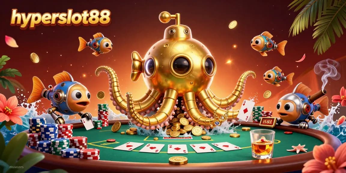 Experience the excitement of hyperslot88 with dynamic poker action and vibrant game elements.