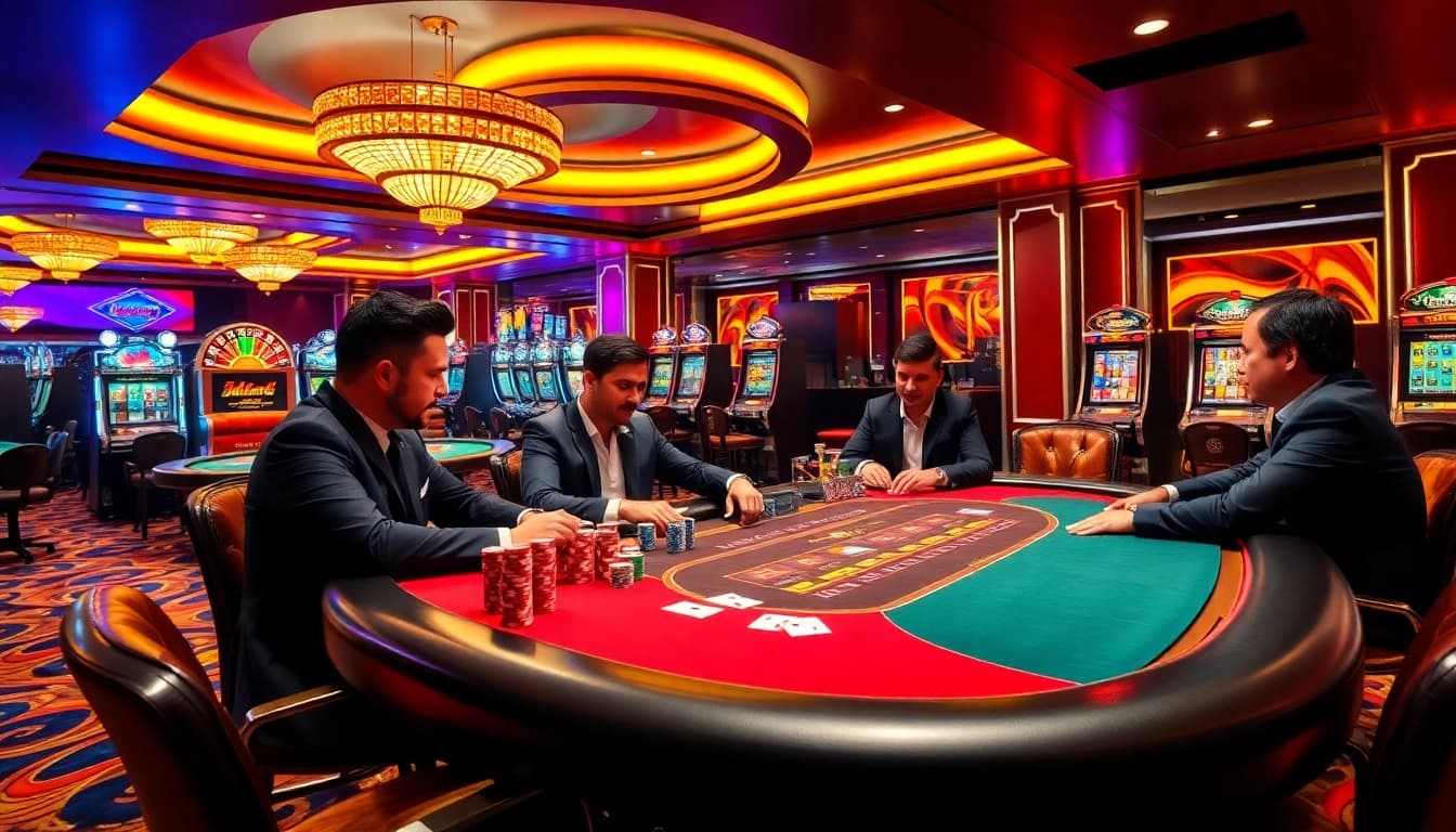 Experience thrilling action at https://bslvb.sa.com/ with professional poker games and vibrant casino visuals.