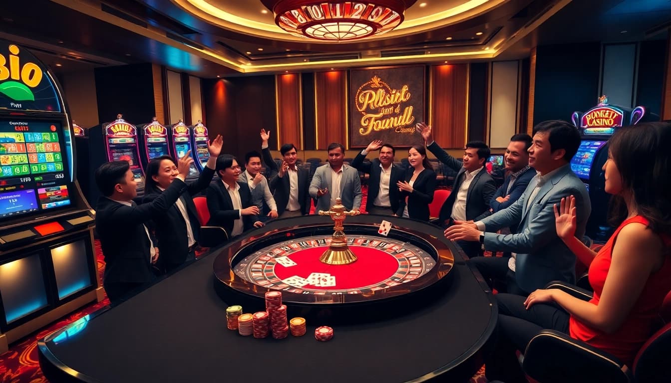 Experience the excitement of winning at 78winel.com with vibrant casino tables and thrilling gameplay.