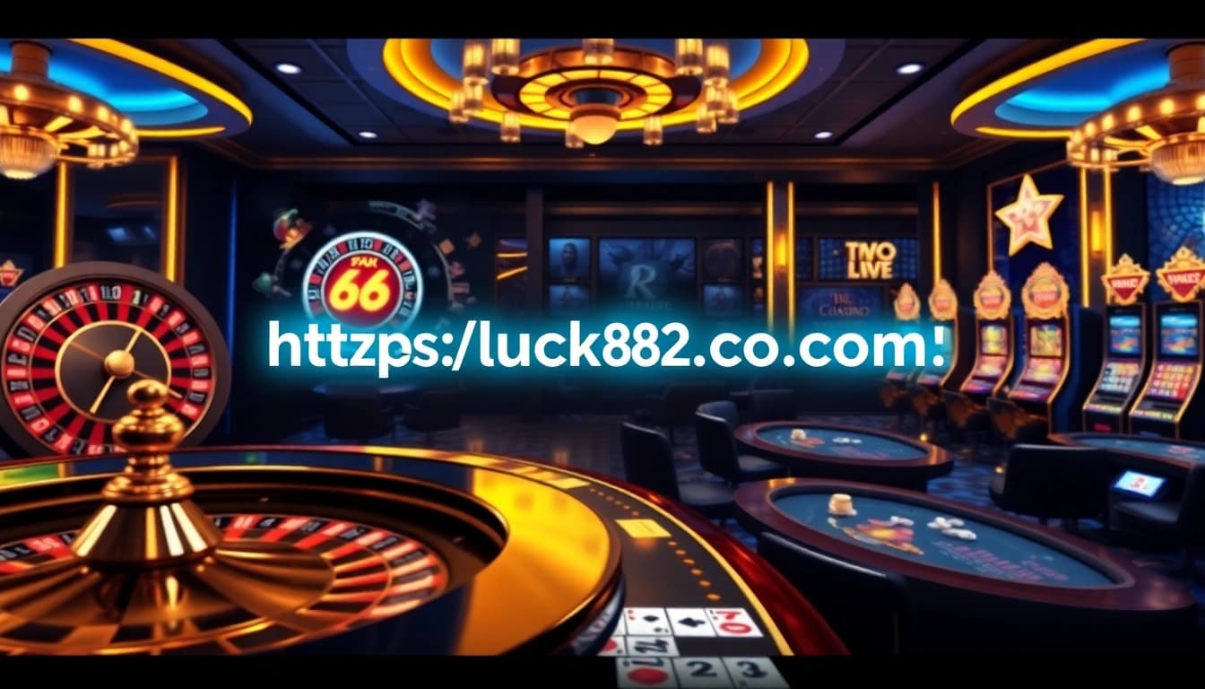 Experience the thrill of online gambling at https://luck882.co.com/ with engaging casino games and premium visuals.