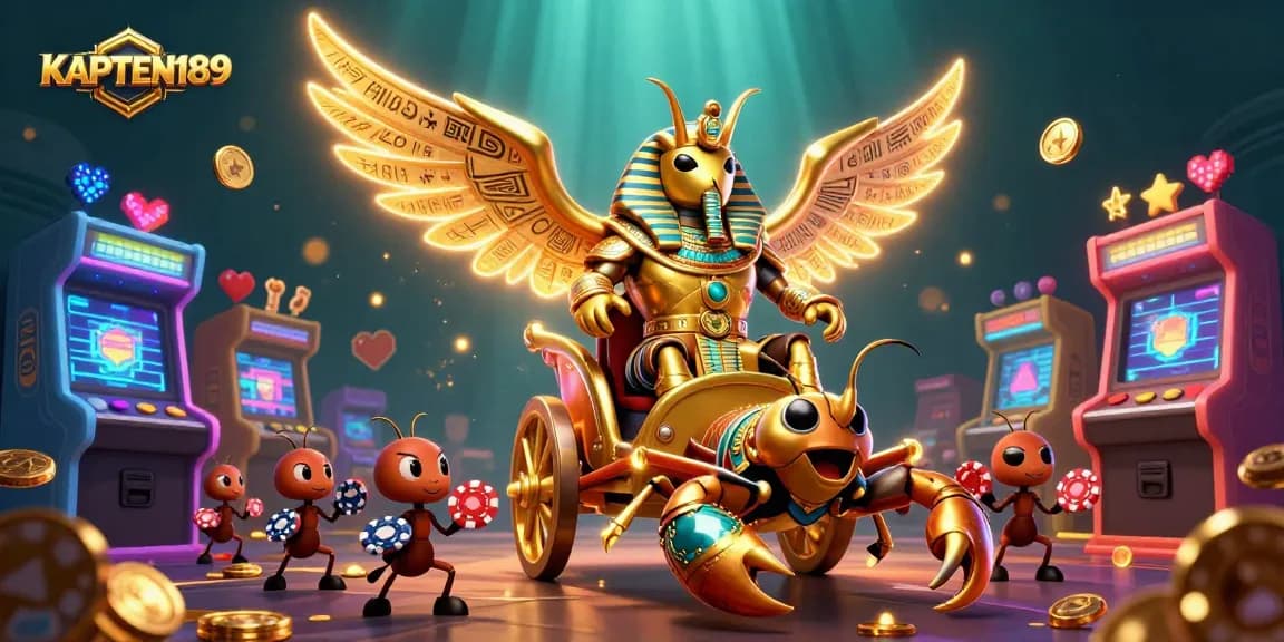 KAPTEN189 menawarkan permainan slot online gacor dengan elemen visual yang menarik dan interaksi yang menyenangkan.