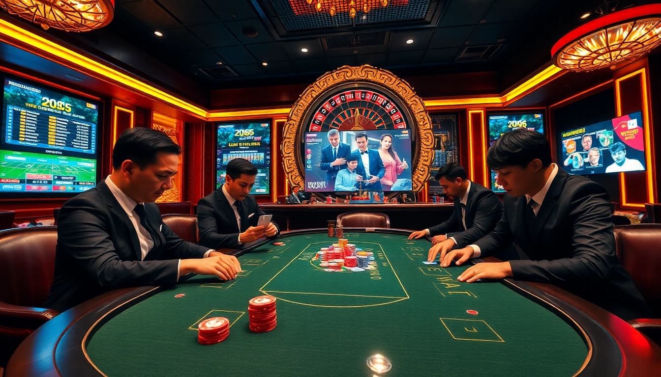 Experience thrilling gambling action at lương sơn tv with immersive poker games and high-stakes bets.