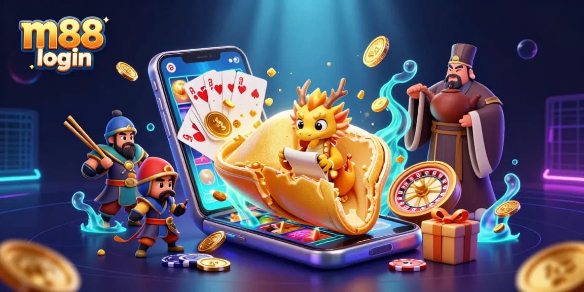 Engage with thrilling m88 login to win big with lively 3D casino characters and dynamic gaming elements.
