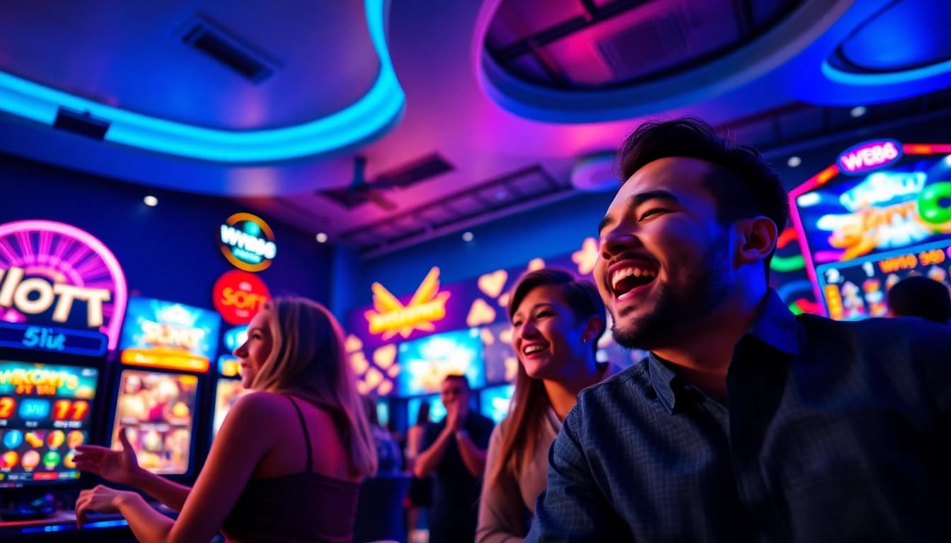 Experience the excitement of online gaming at WW88 with vibrant graphics and engaging players.