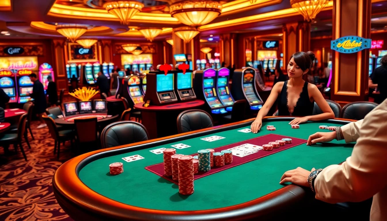 Experience the excitement of online gambling at https://xx88csn.com/ with a vibrant casino scene.