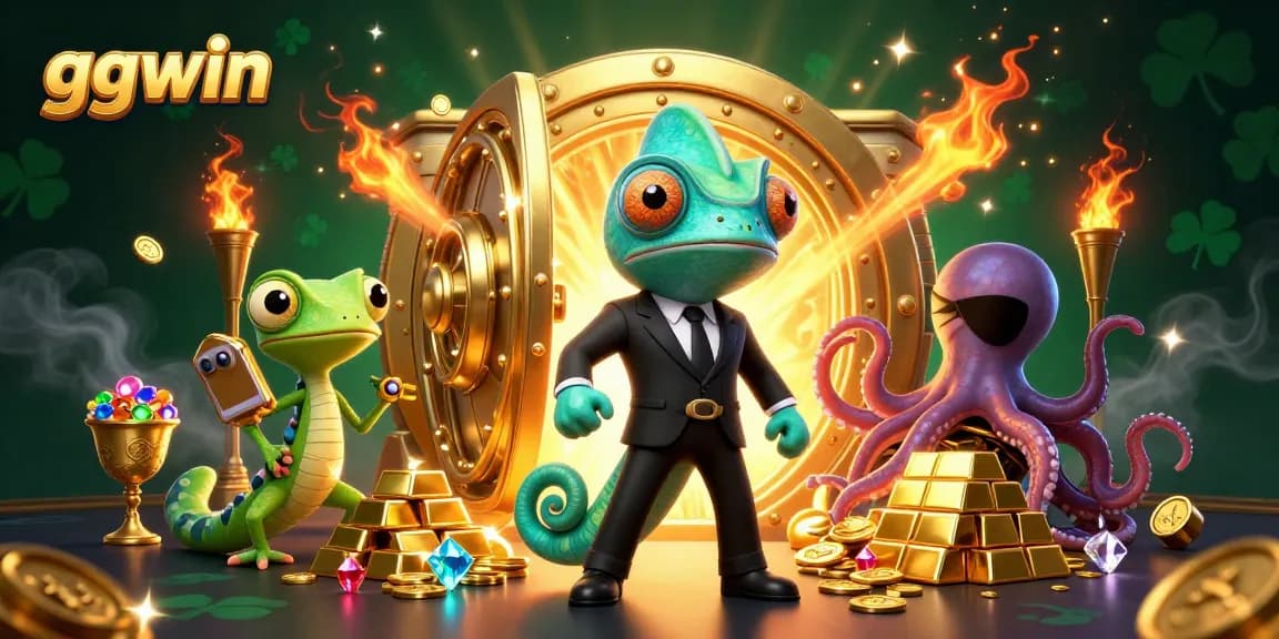 Engage with exciting games at ggwin, where vibrant characters highlight thrilling casino adventures.