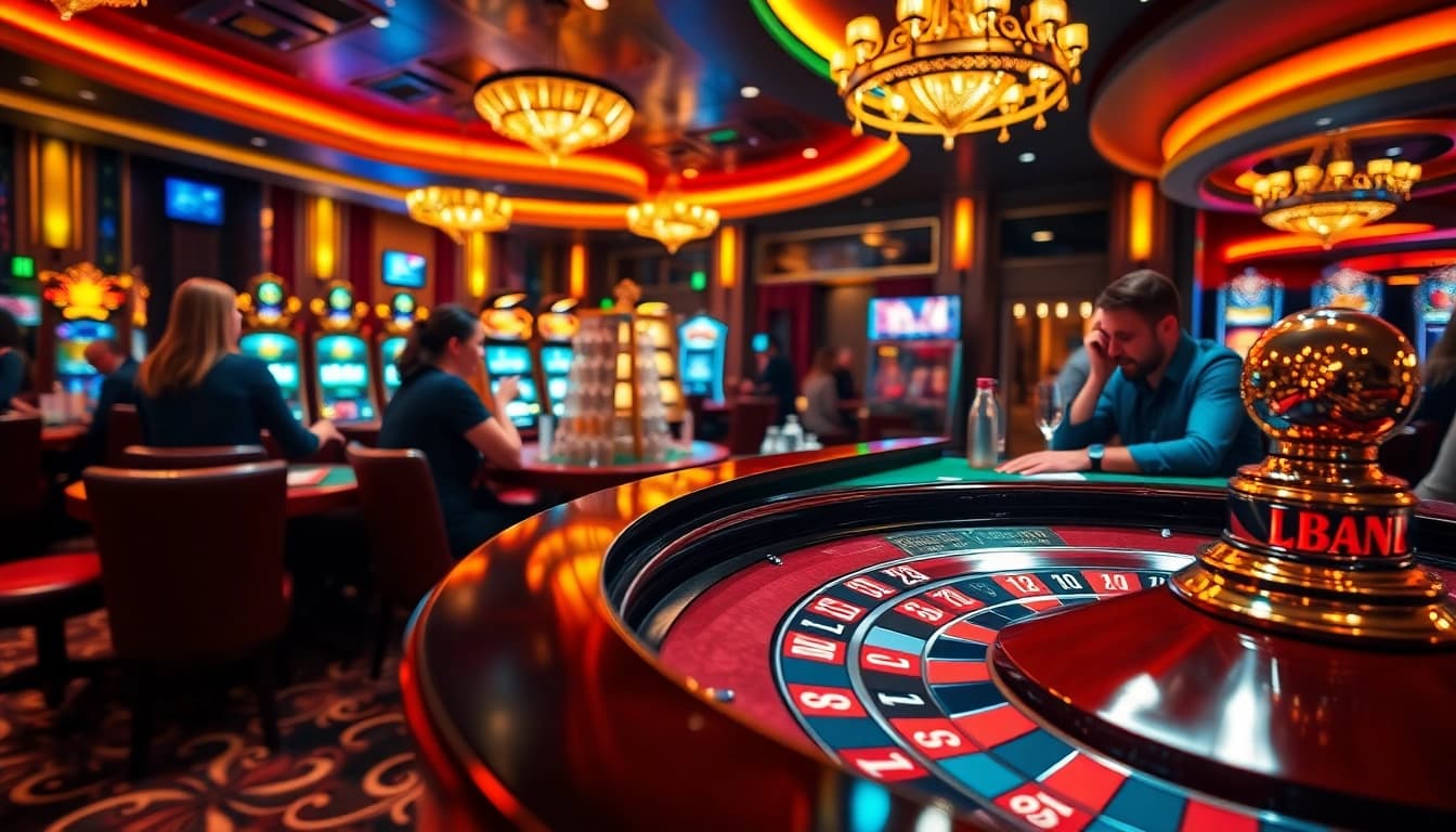 Experience the thrilling online gambling atmosphere at https://ee88.gb.net/ with vibrant casino visuals and engaging gameplay.