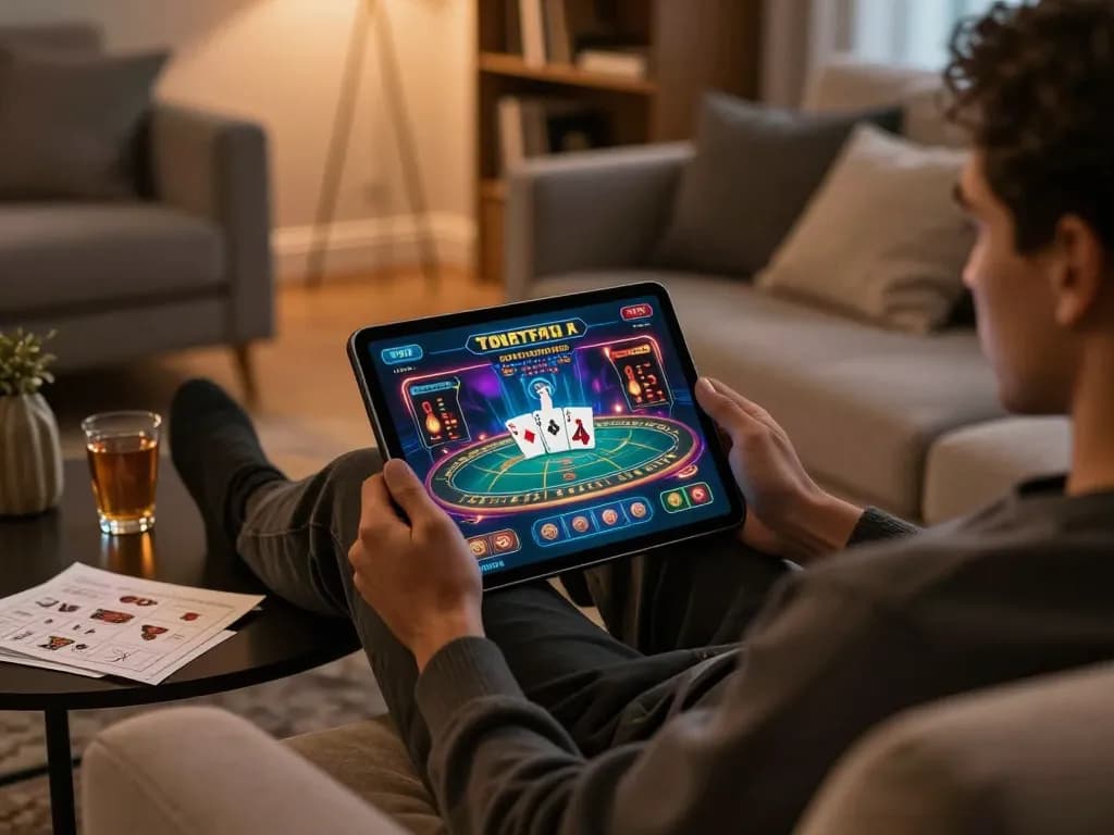 Engaging in online play at SC88, a vibrant casino interface showcases exciting gaming opportunities.