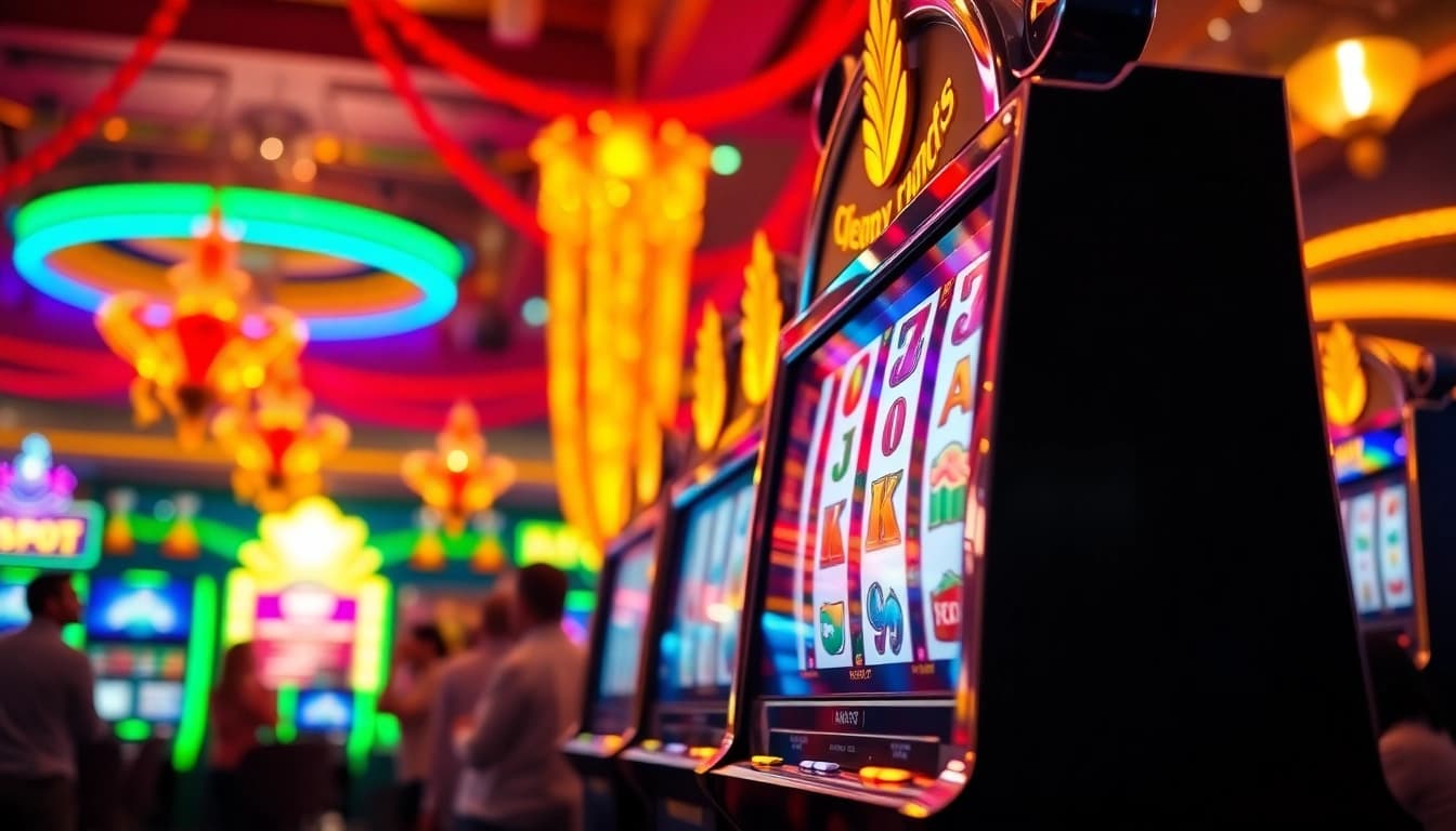 Rasakan keseruan rekomendasi situs slot gacor dengan mesin slot yang memikat dan penuh warna.