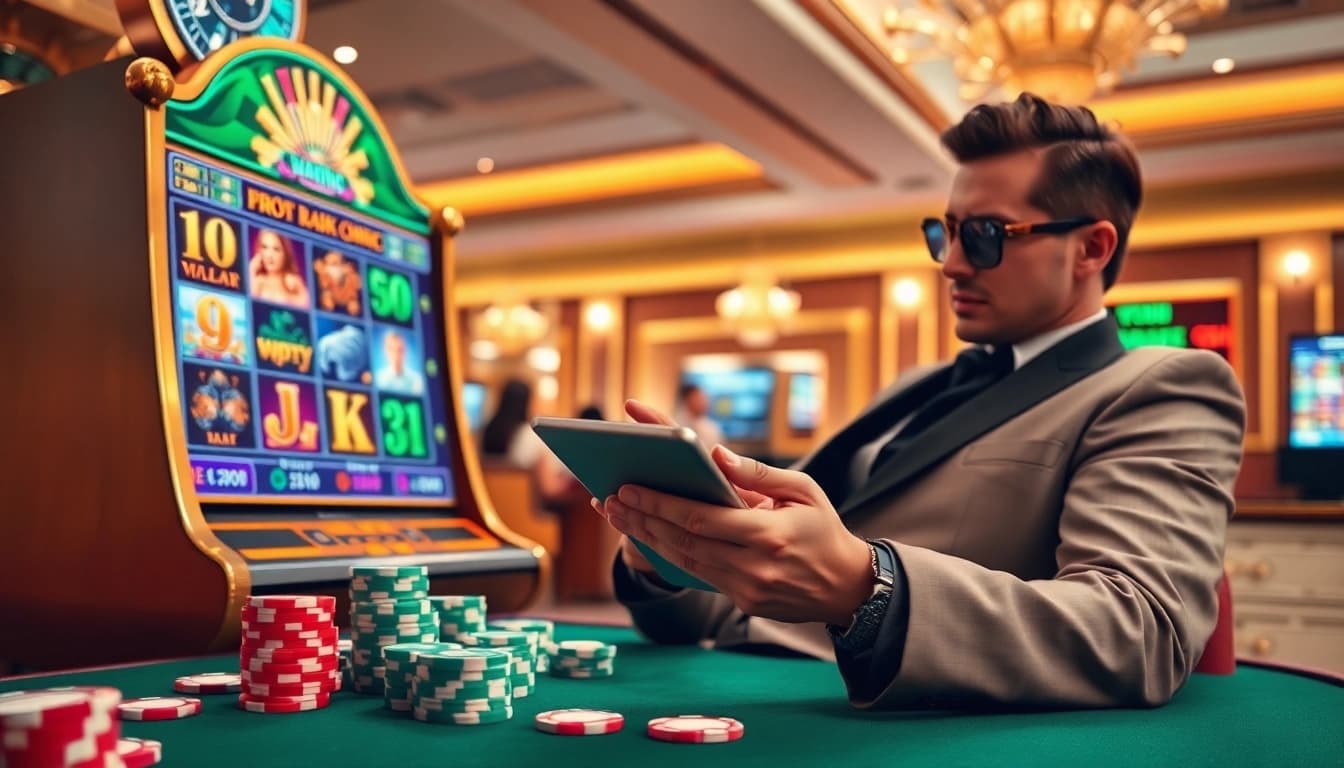 Experience the excitement of 918Kaya PNG with engaging slot games and vibrant casino elements.
