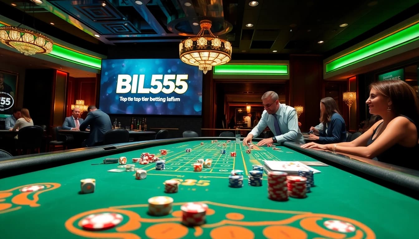 Experience the thrill of betting at bl555 with vibrant casino games and engaging players.