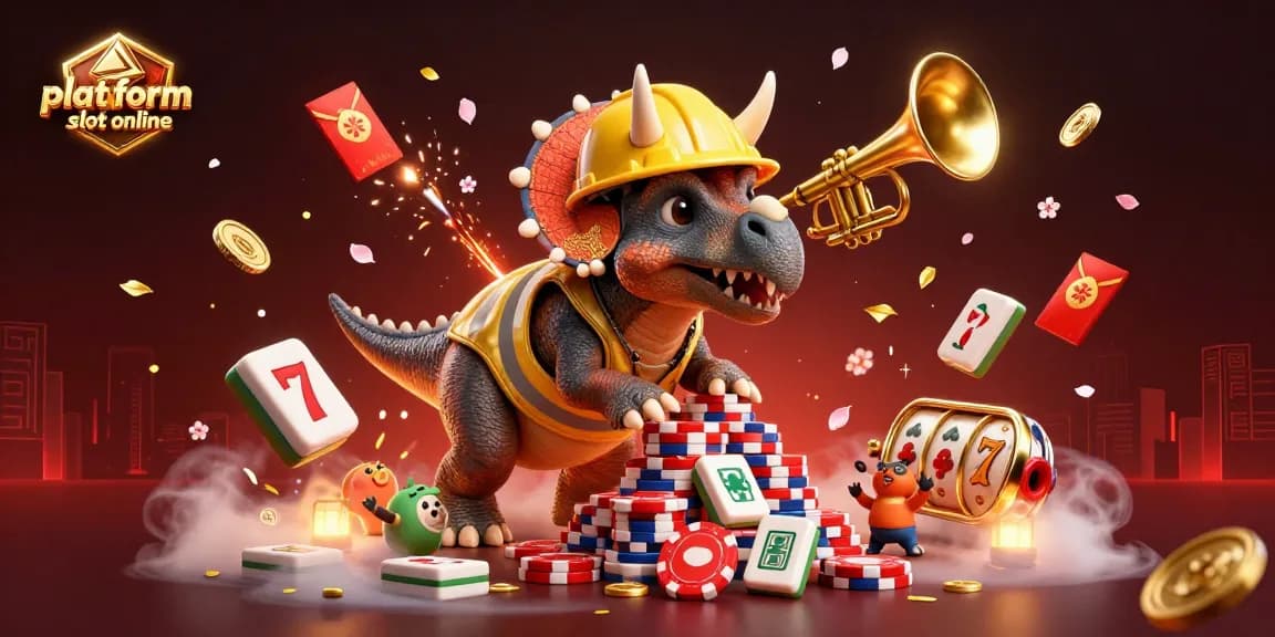 Engage with thrilling slot games at platform slot online featuring vibrant casino characters and dynamic elements.