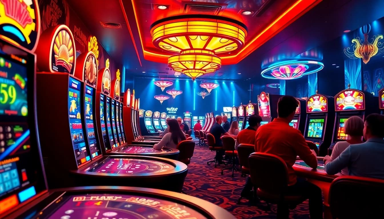 Experience the vibrant gaming atmosphere at https://sv66s.net/, where players enjoy exciting slots and table games.