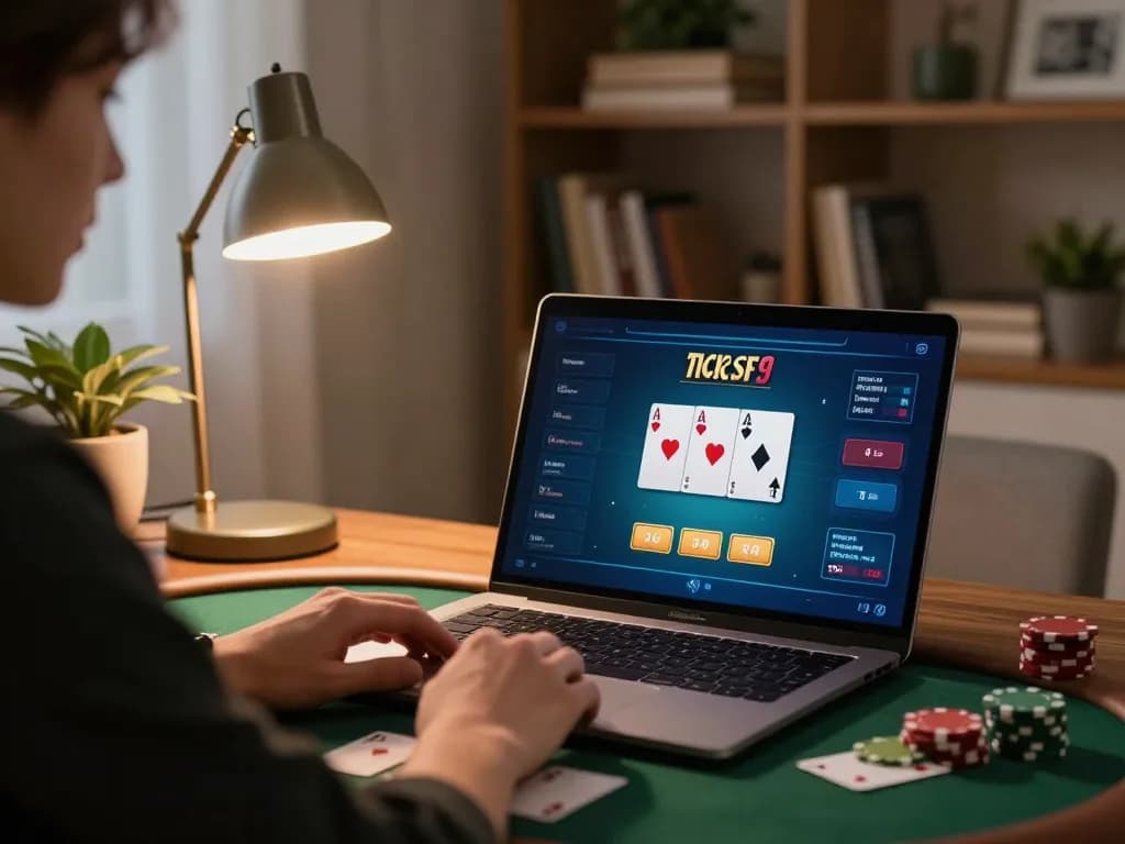 VT789 adegan game online dengan pemain yang fokus pada permainan poker, meningkatkan pengalaman taruhan strategis.