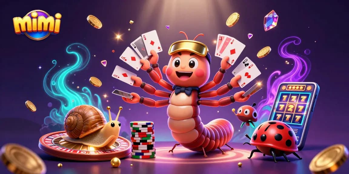 Engage in exciting gameplay with mimi's vibrant casino characters and stunning visuals.