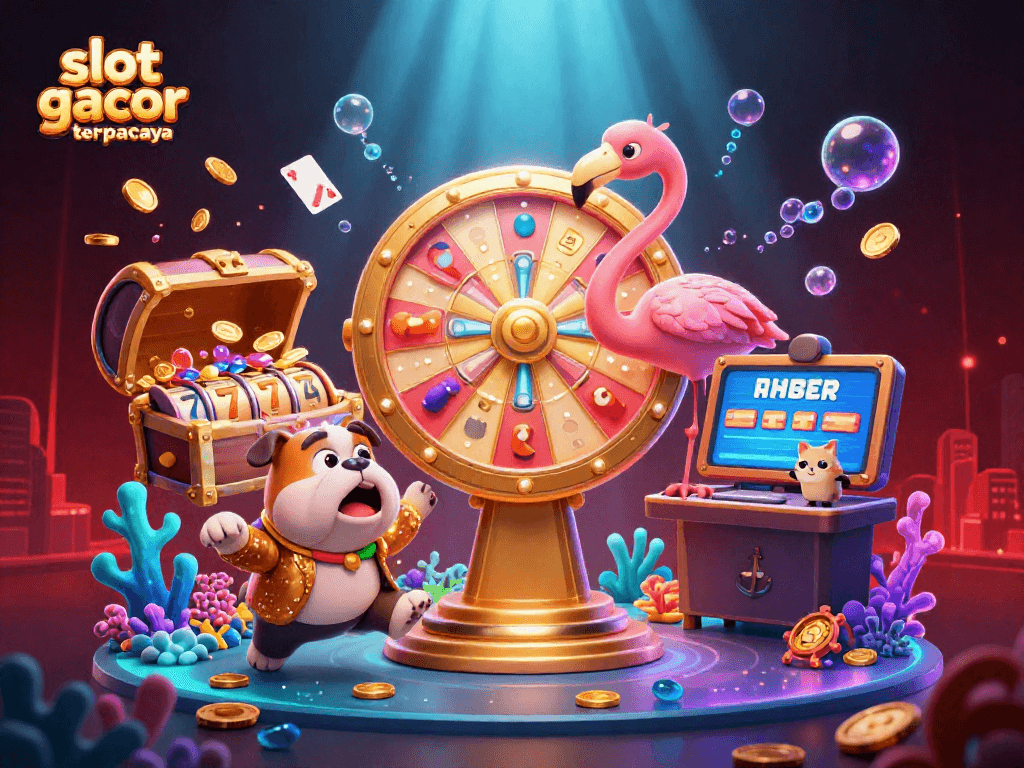 Engage in slot gacor terpercaya while enjoying exciting prizes from a vibrant game show scene.
