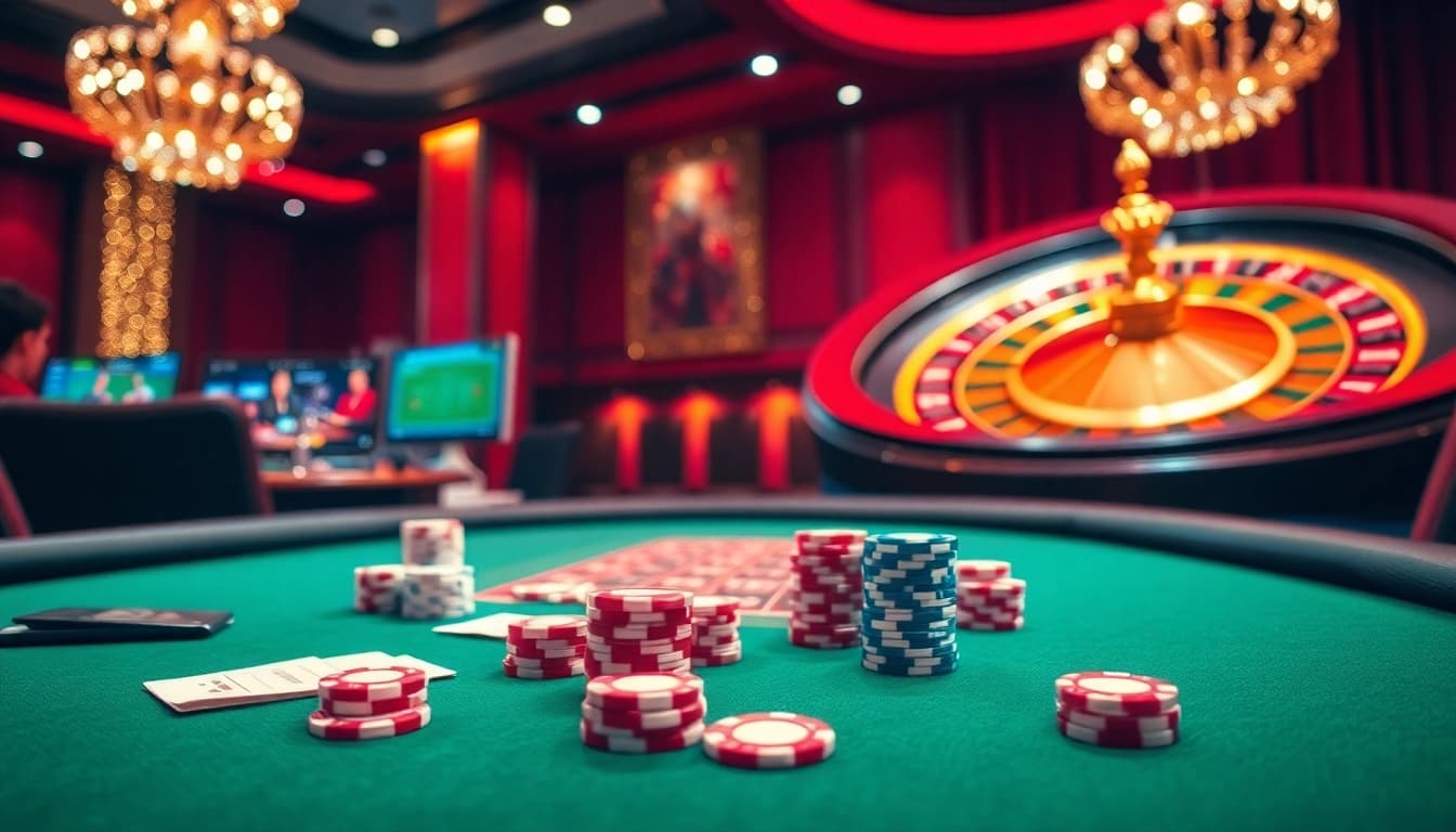 Experience thrilling online gambling at F8BET with vibrant casino games and betting excitement.