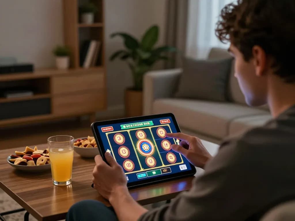 Terlibat dalam permainan slot online yang menarik di https://keluaranmejavip.it.com dalam pengaturan rumah yang nyaman