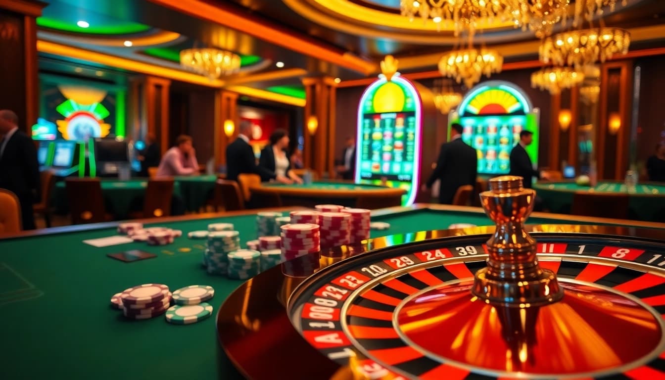 Experience thrilling gaming at https://ok365ok.net/ with vibrant casino elements and engaging visuals.