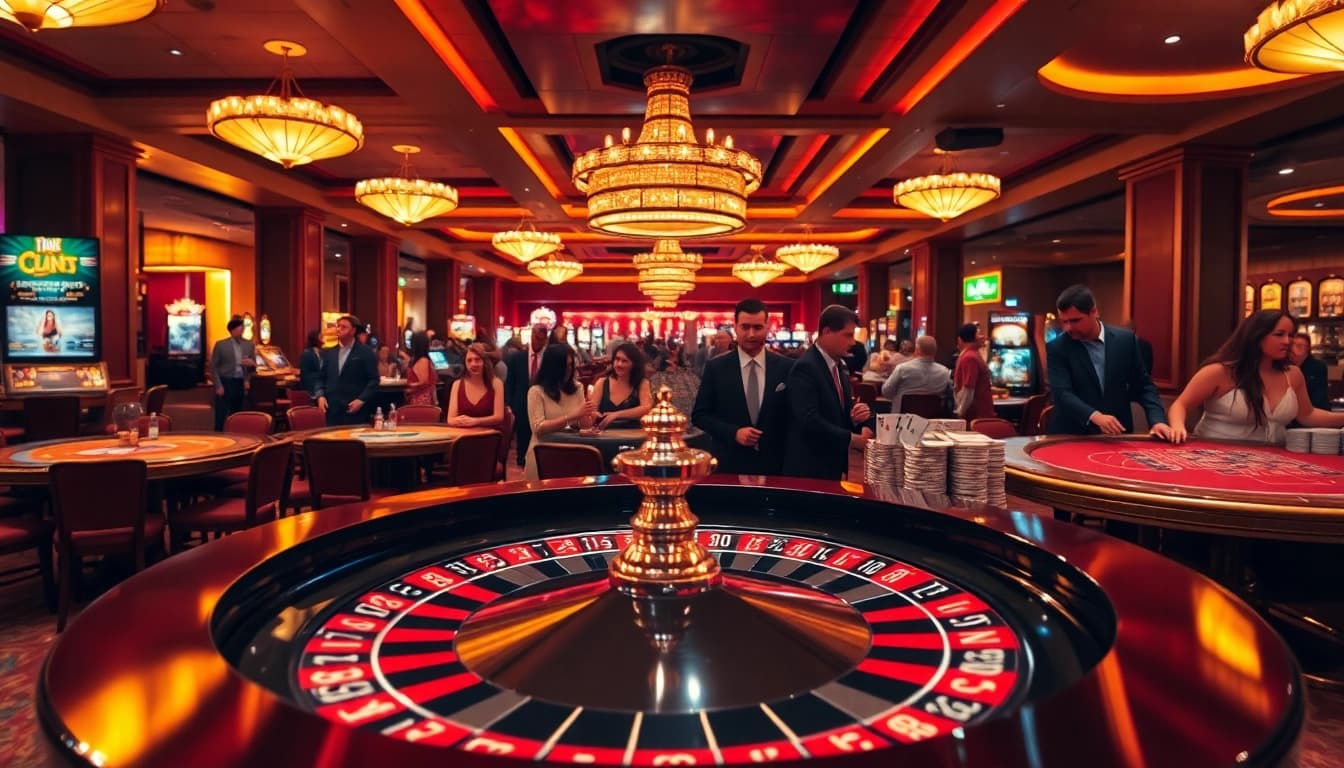 Transform your gaming experience at the best online casino with exciting roulette games and enthusiastic players.