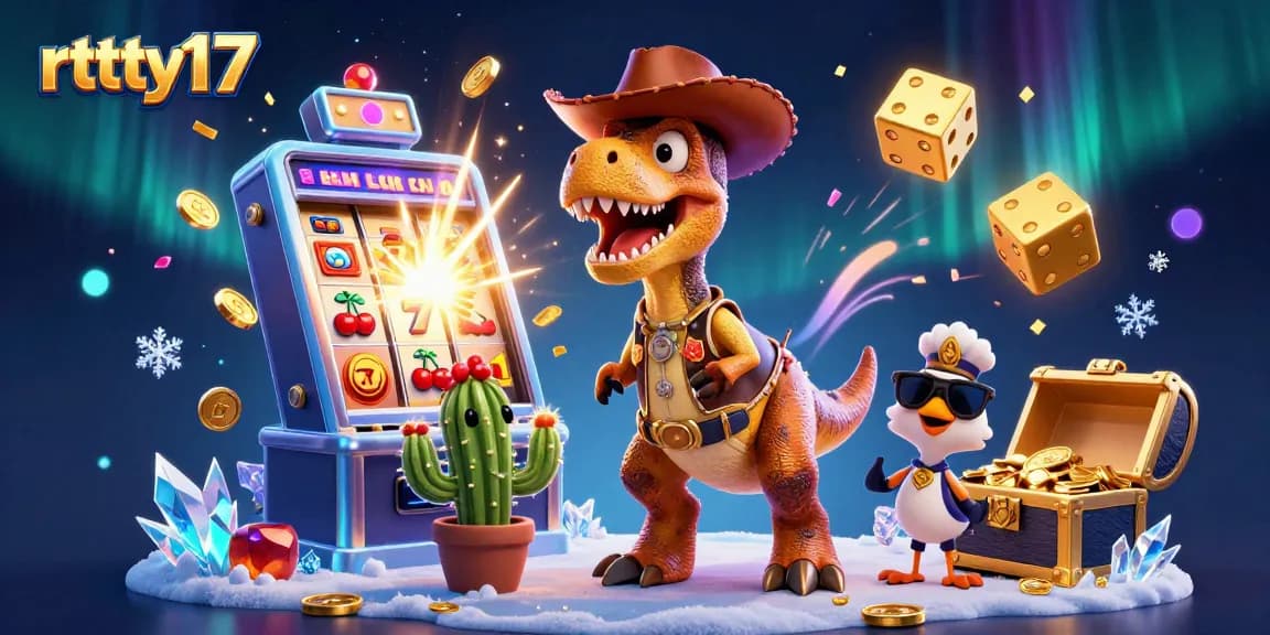 Experience winning slots with rttty17 featuring dynamic characters and vibrant casino elements