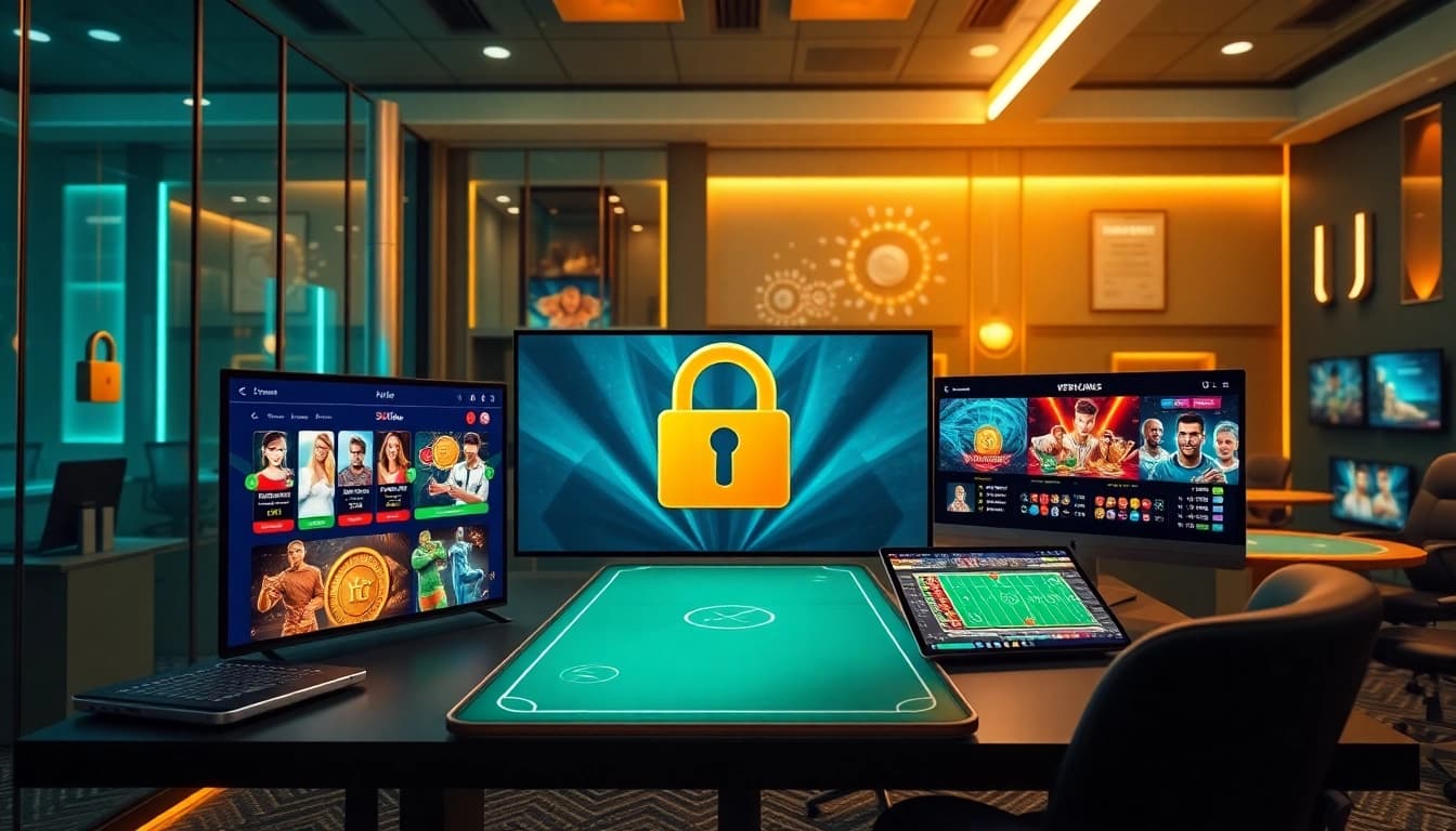 Experience the dynamic features of fly88 with an engaging online gaming interface showcasing vibrant slots and betting options.