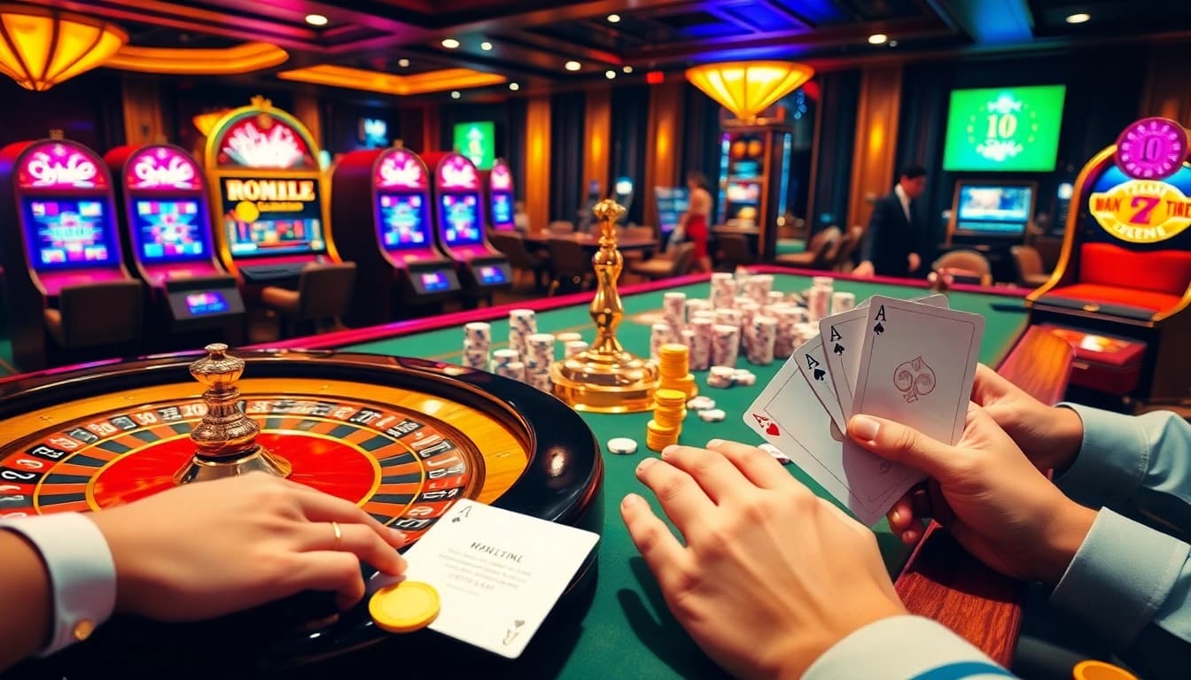 Experience thrilling casino action at win88li.com with vibrant tables and exciting slot machines.