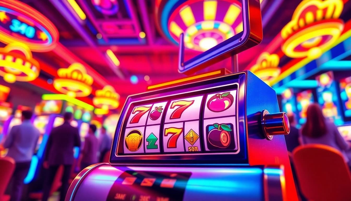 Menangkan jackpot dengan garasislot di mesin slot yang berkilau dan energik.