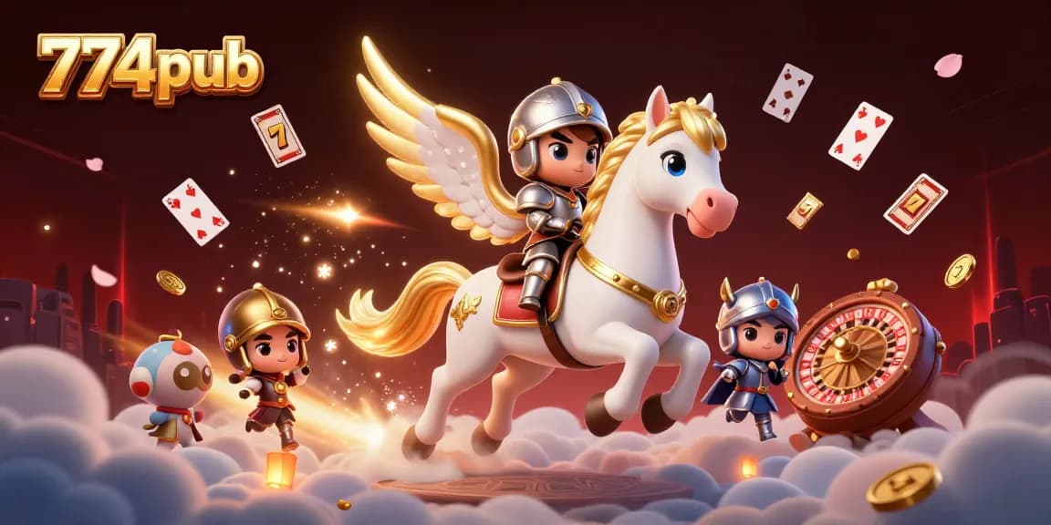 Engage in exciting gaming adventures on 774pub with dynamic casino elements and breathtaking characters.