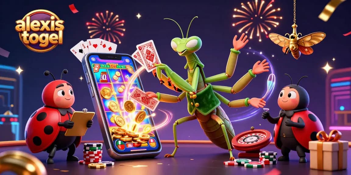 Menangkan hadiah besar dengan alexistogel dalam permainan kasino online yang seru dan menegangkan.