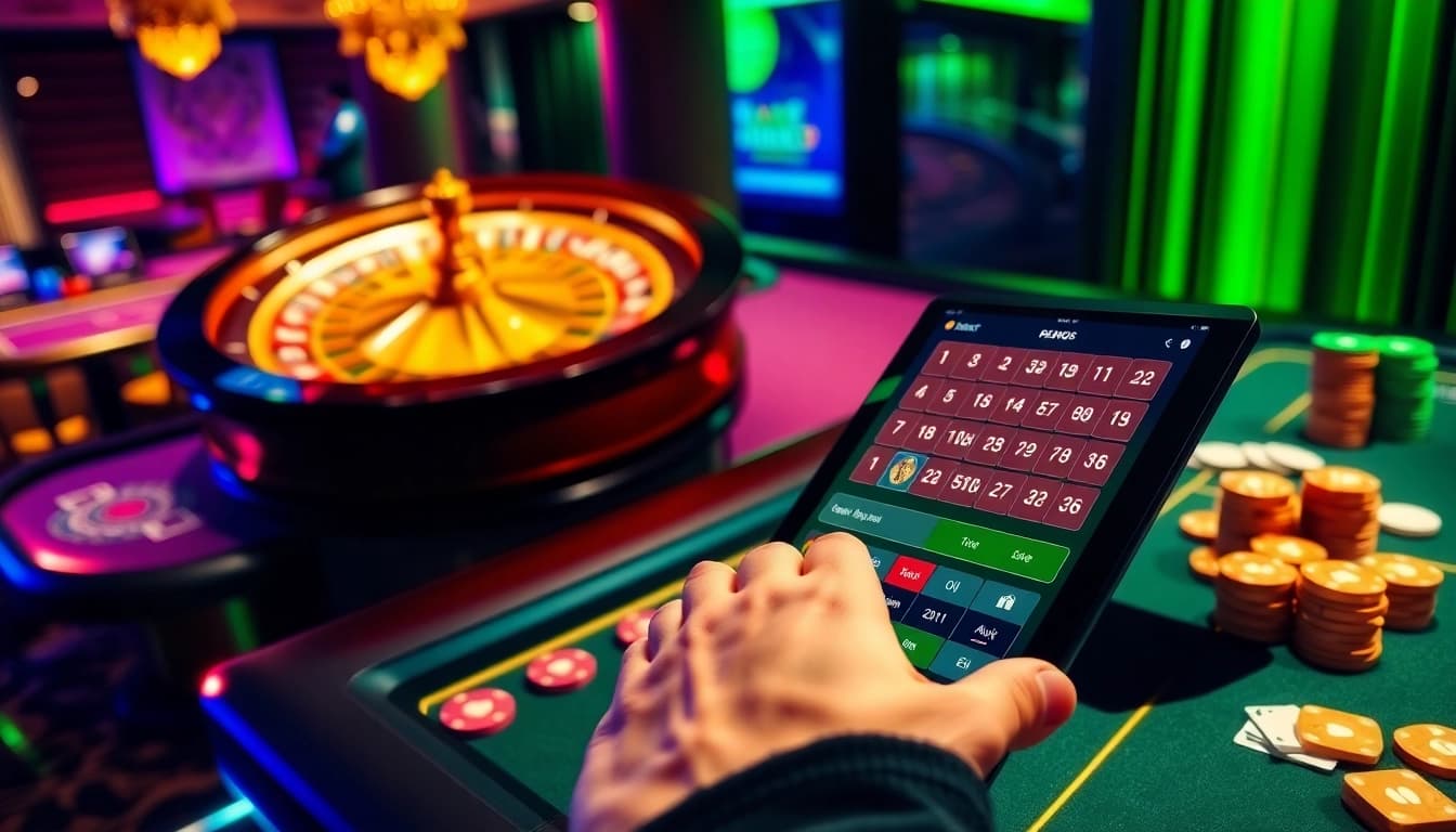Dewabet Asia offers an exciting casino experience with vibrant betting interfaces and dynamic gameplay.